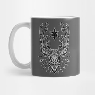 deer head design Mug